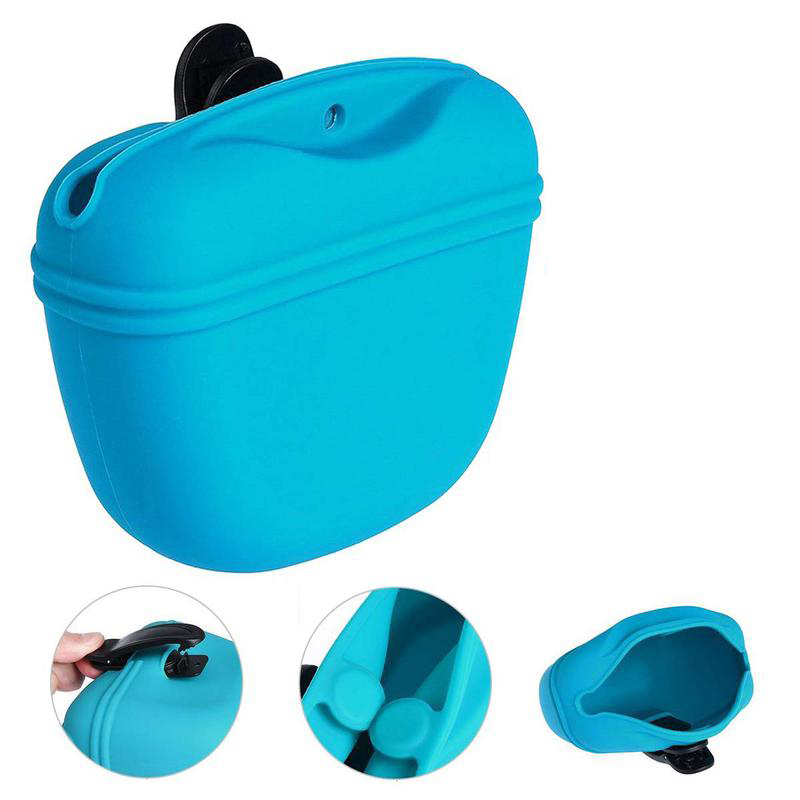 Portable silicone Dog Treat Bag 6