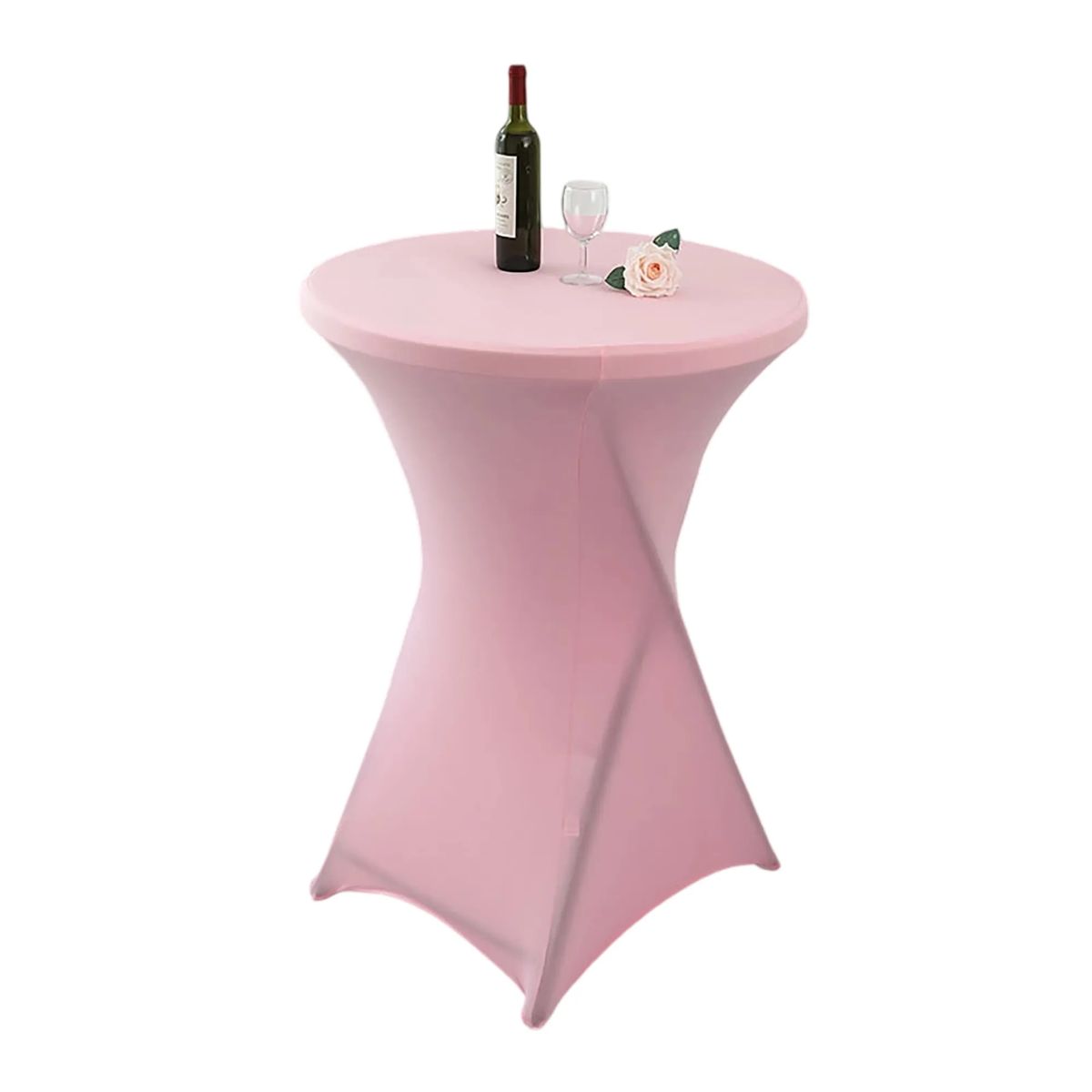 Customizable Stretch Table Cover for Trade Shows 28