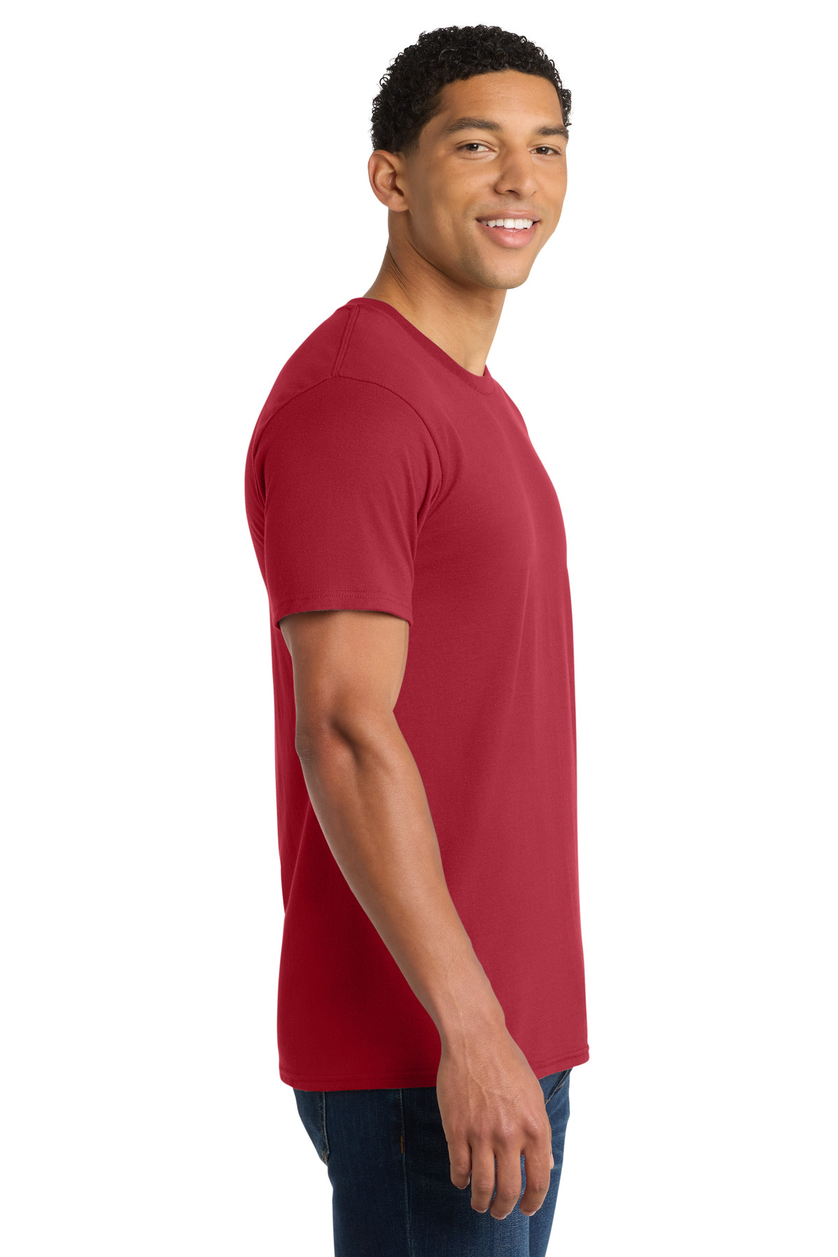 Port & Co Ring Spun Cotton Tee. PC150 9