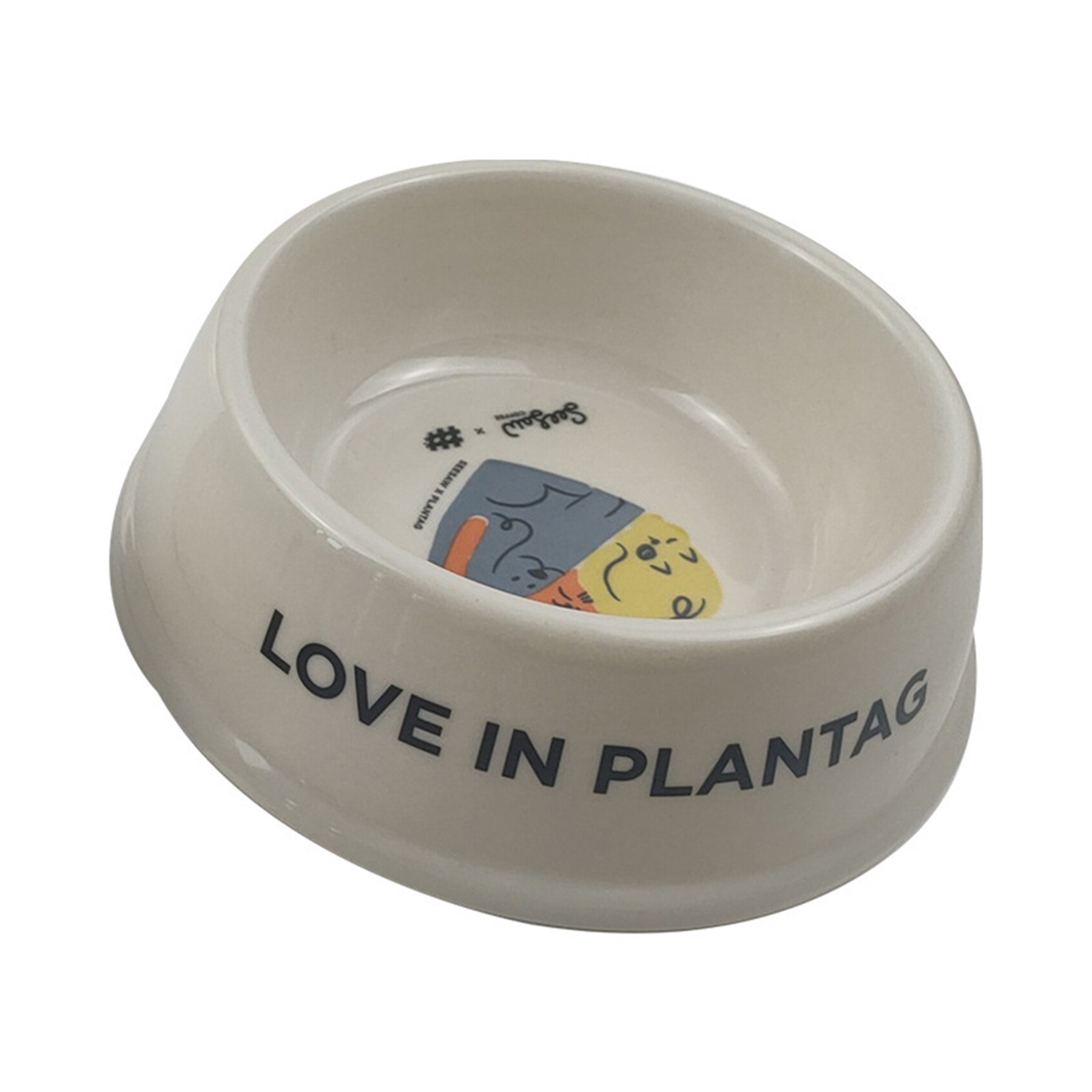 Eco-friendly Biodegradable Bamboo Fiber Pet Bowl 3