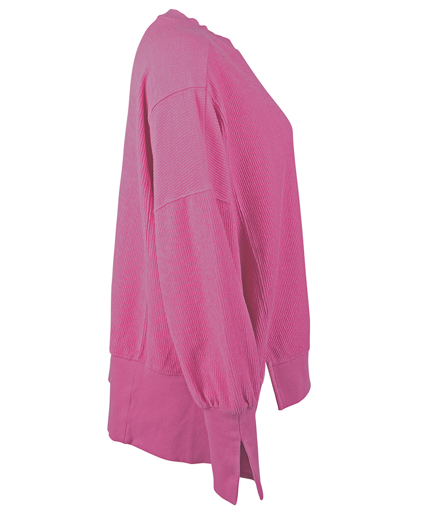 Women's Camden Spliced Crew Neck Sweatshirt 43