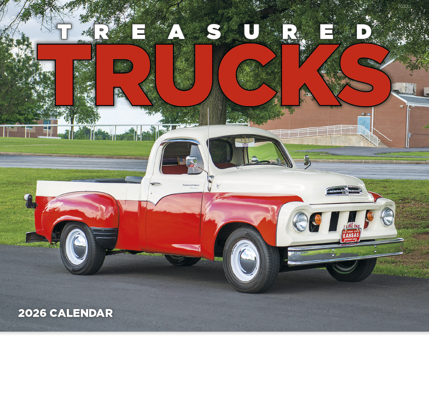 Good Value™ Treasured Trucks - Stapled Calendar 37