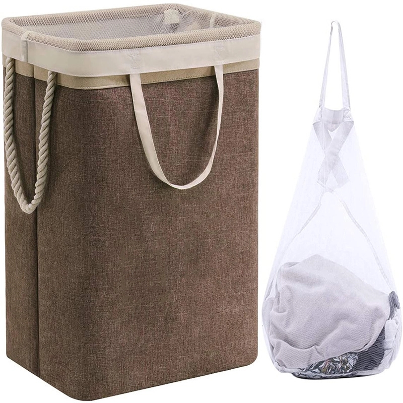 Custom Gift Laundry Hamper & Storage Basket 7