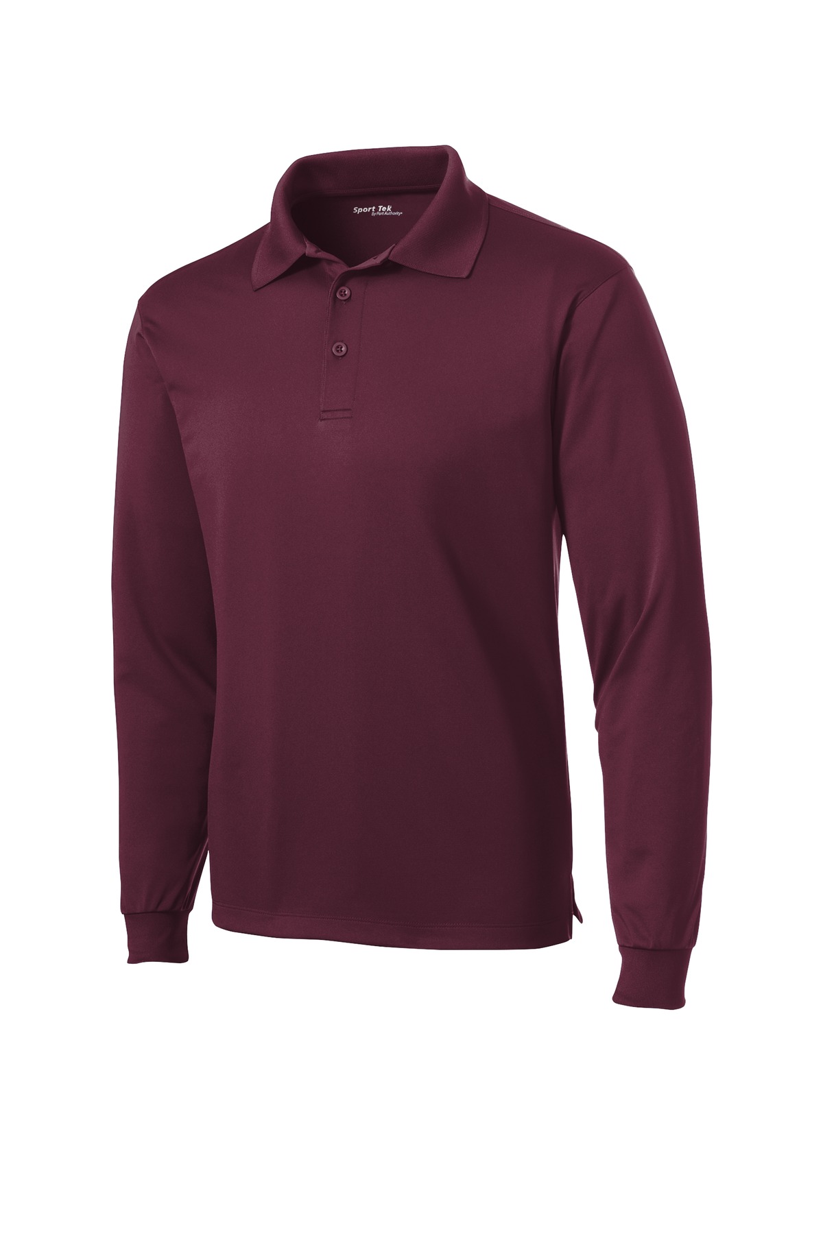 Sport-Tek Long Sleeve Micropique Sport-Wick Polo. ST657 6