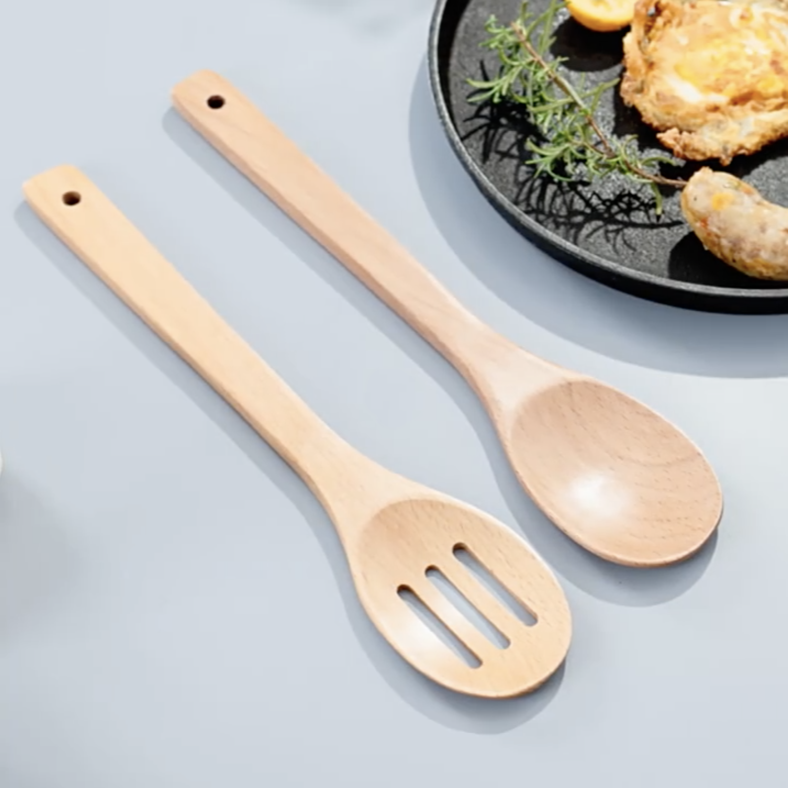 Wood 5-Piece Cooking Utensil Set 3
