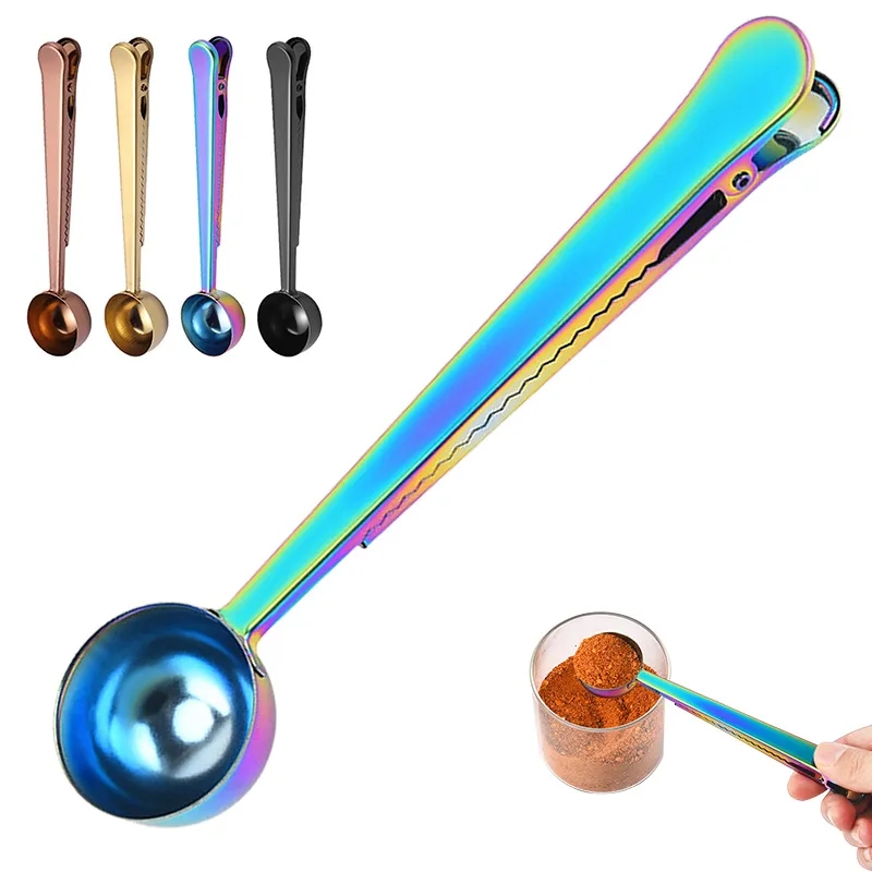 2 In 1 Stainless Steel Coffee Spoon 2