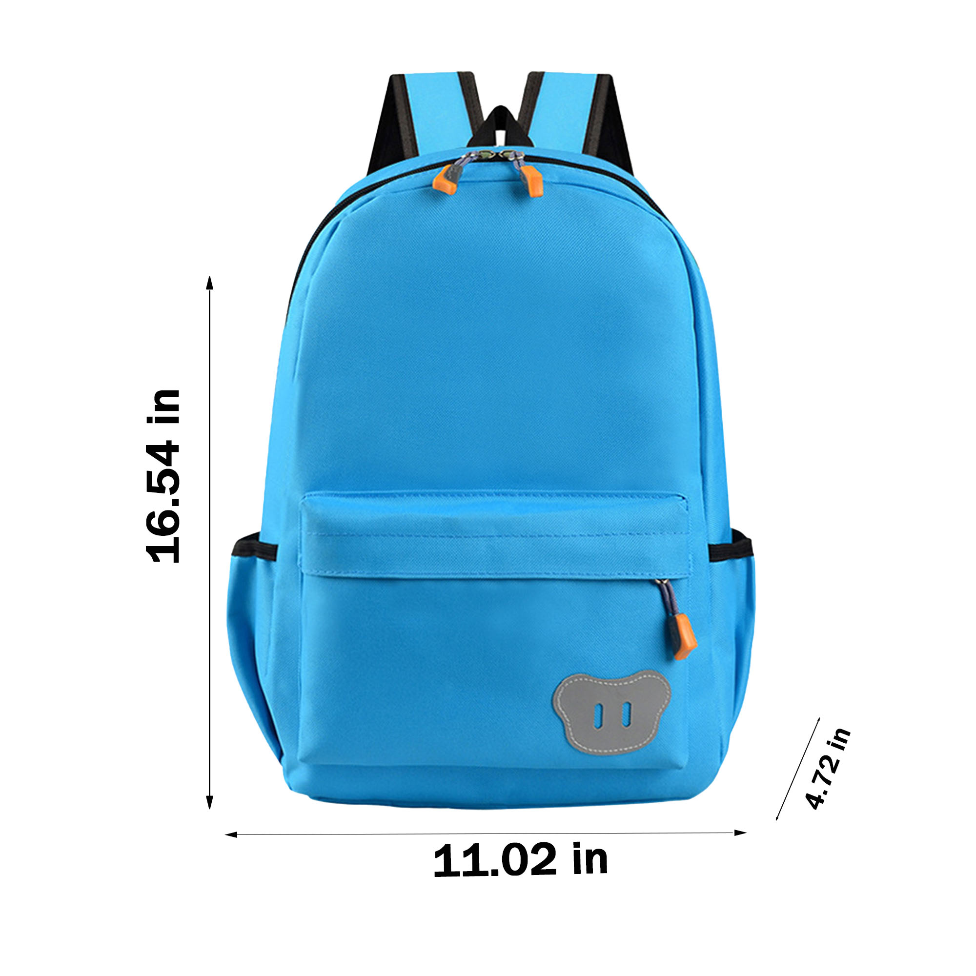 Primary & Middle School Casual Backpack 3