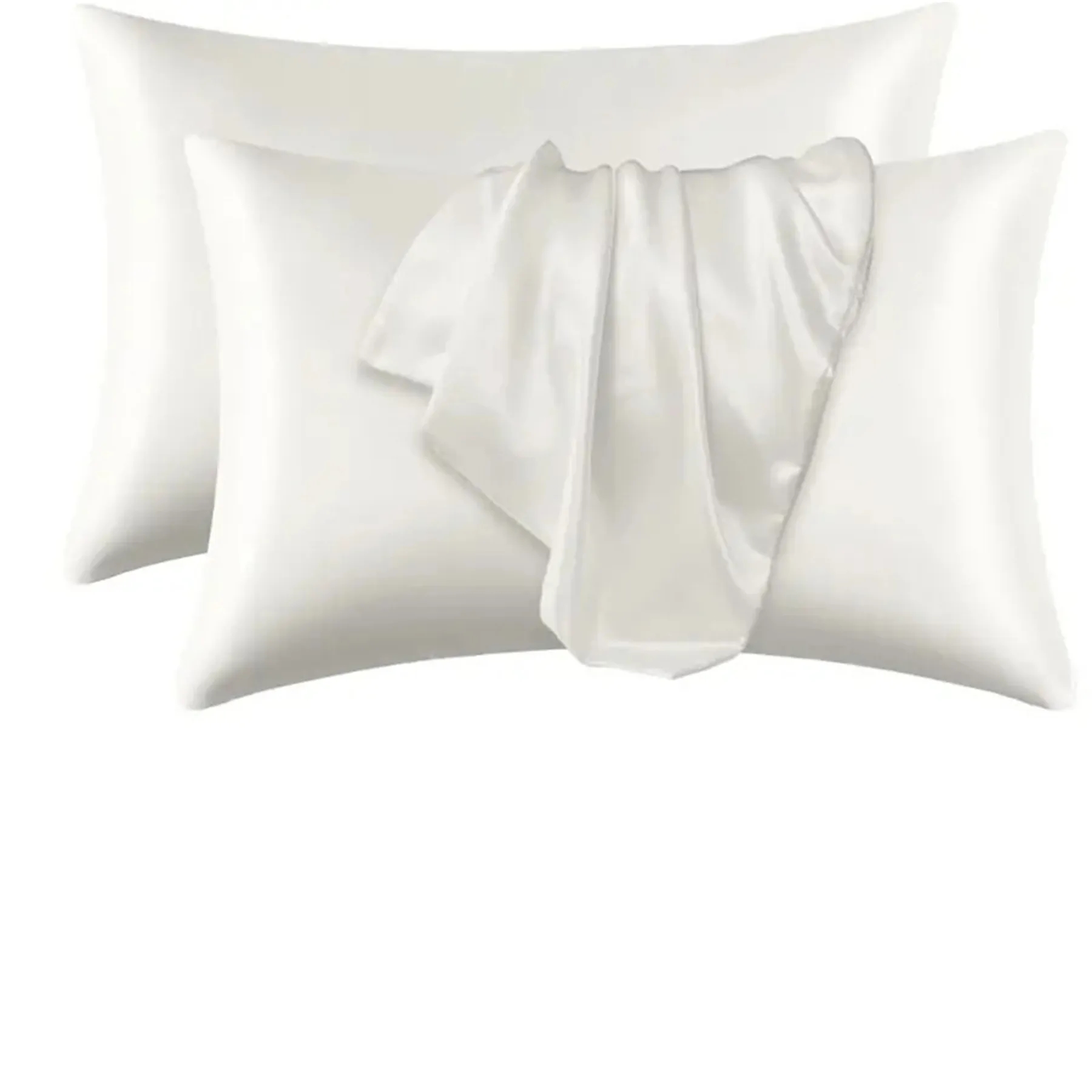 Similar to Silk Pillow Cases Set of 2 4