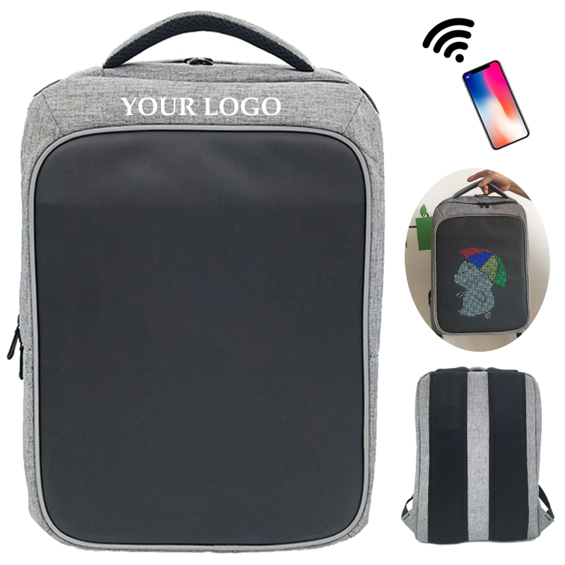 Smart WIFI LED Display Backpack 2