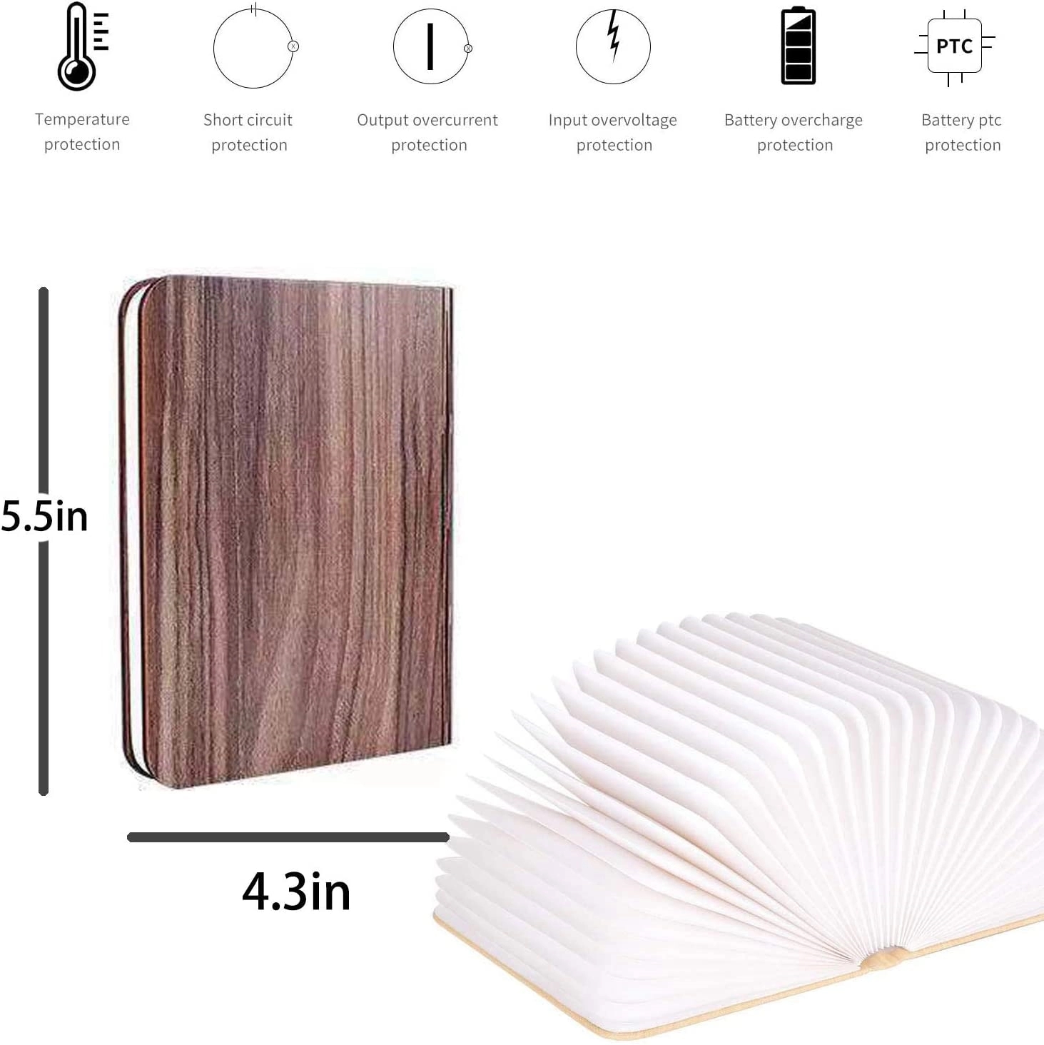 Led Book Lamp 9