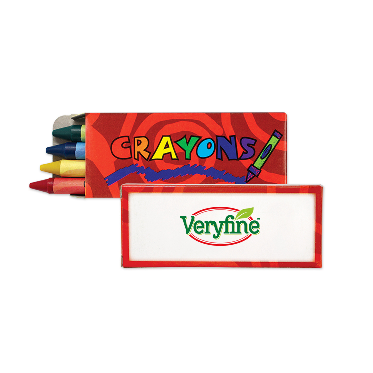 4 Pack Crayons 7