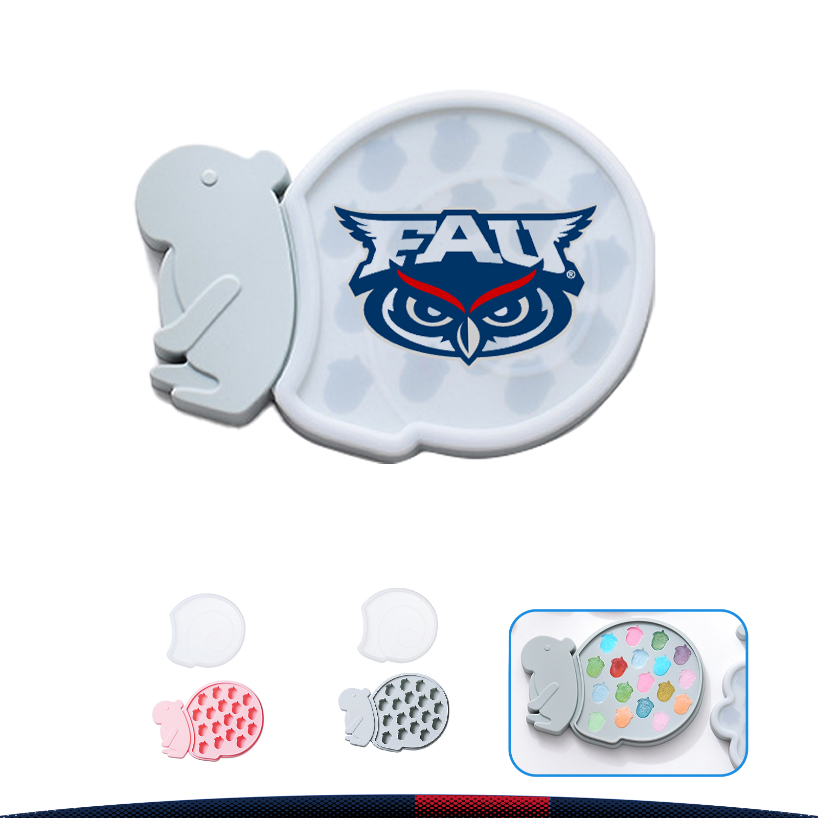 Squirrel Ice Cube Trays 2