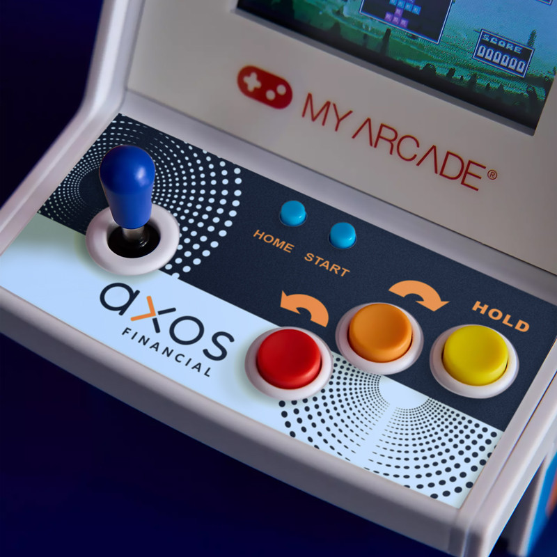 Tetris™ Micro Player™ by My Arcade® 12