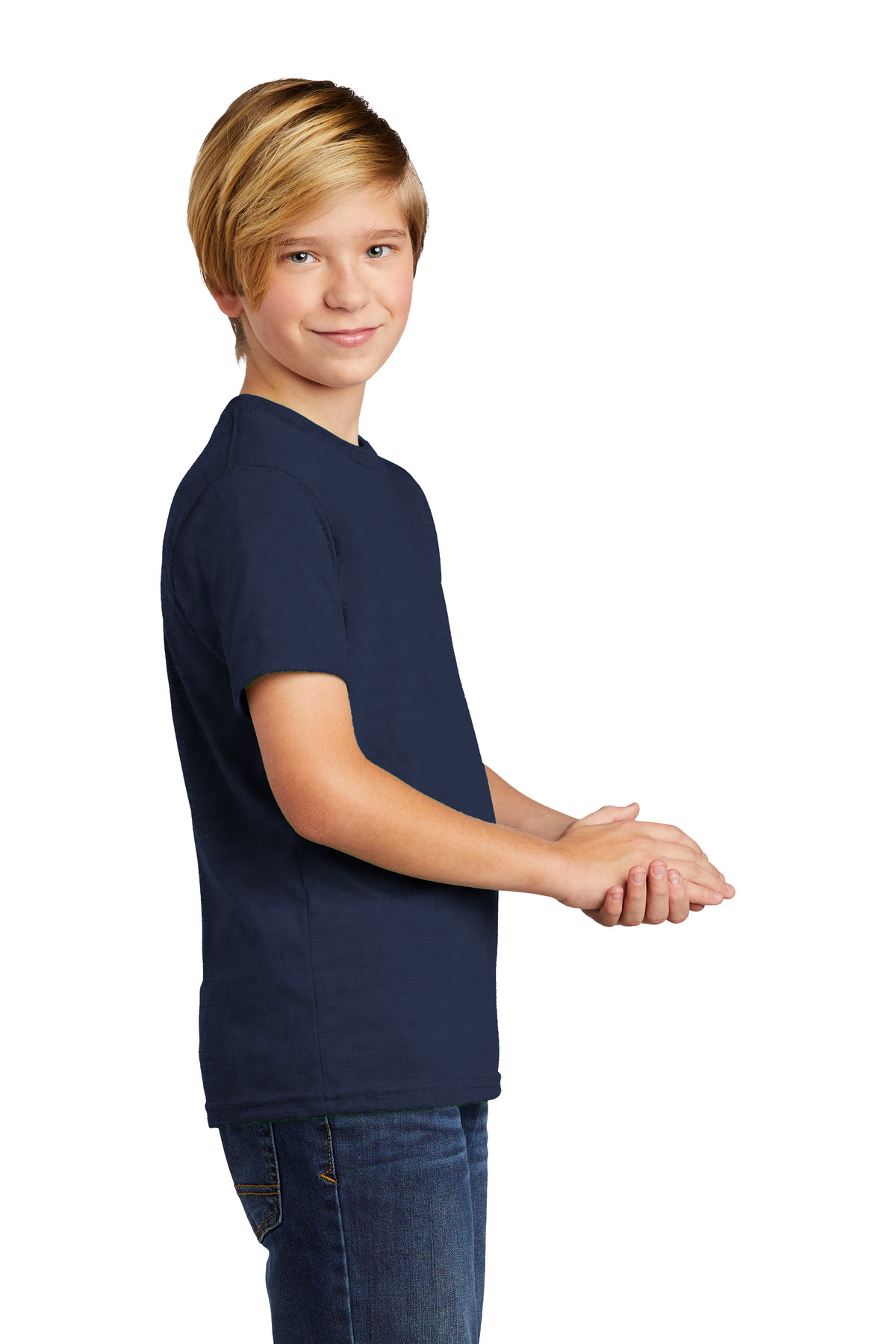 Allmade® Youth Tri-Blend Tee 61
