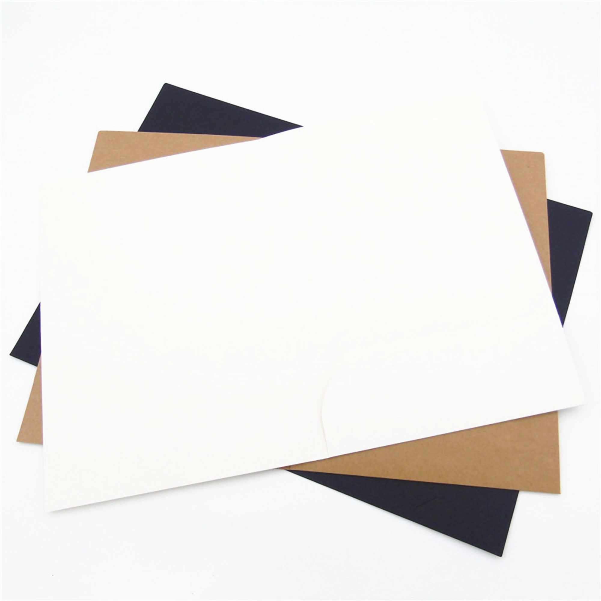 A4/A5 Kraft Paper Single Insert File Folder 5