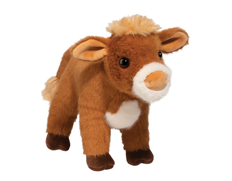 Belle Jersey Cow 1