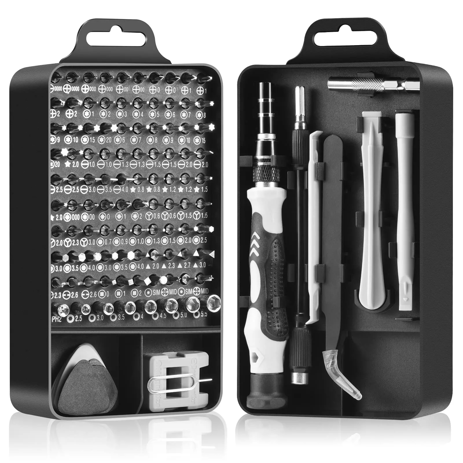 Precision Screwdriver Set, Magnetic Repair Tool Kit 8
