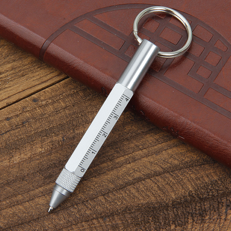 Mini Tool Pen Multifunctional Creative Capacitive Pen / Carabiner 3