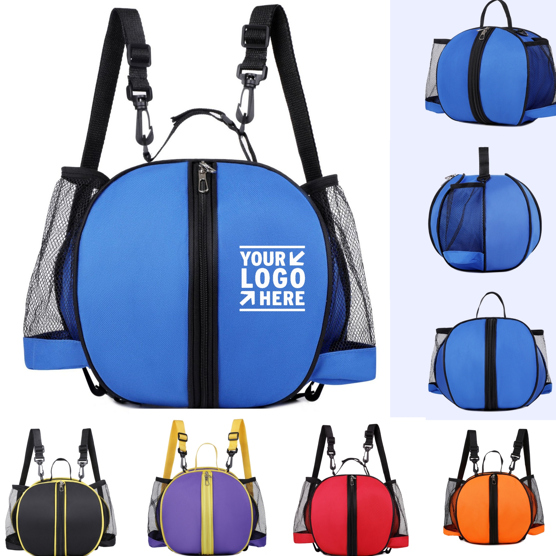 Sports Waterproof Basketball Bag 3