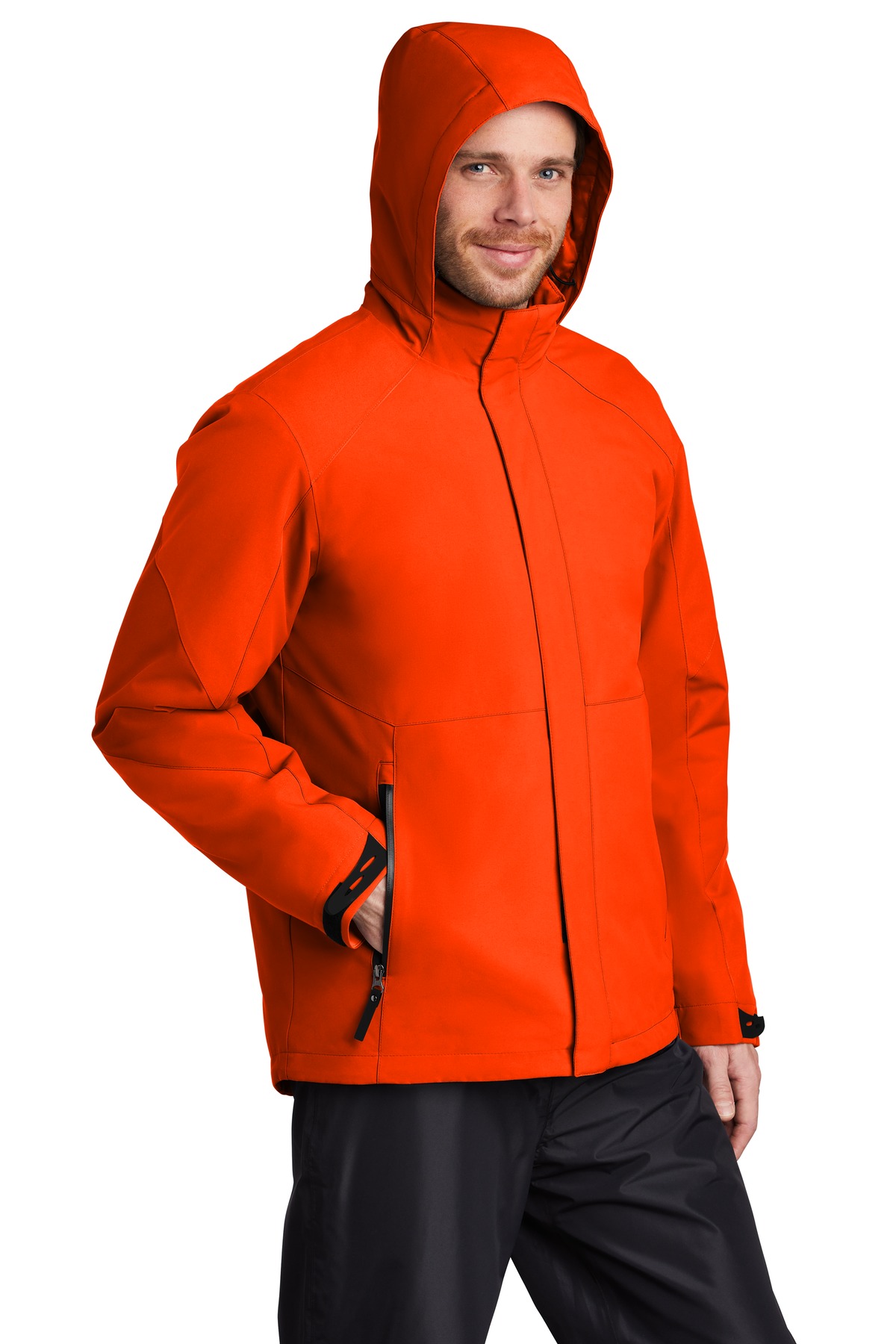 Port Authority Insulated Waterproof Tech Jacket J405 13