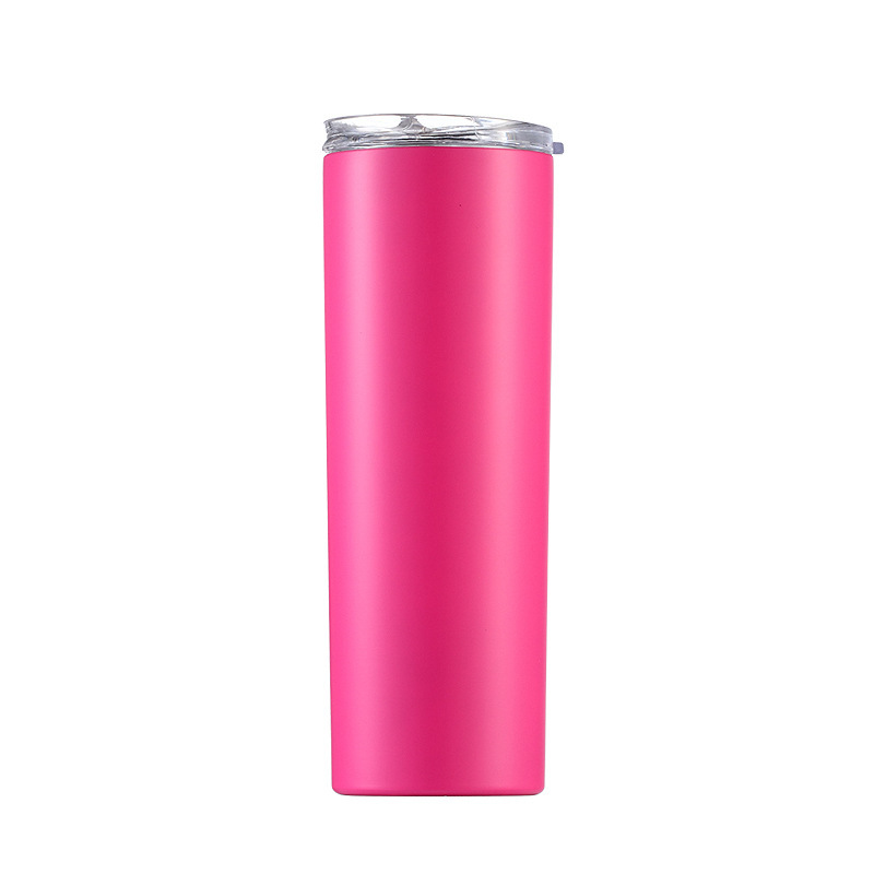 Double Wall Vacuum Stainless Steel Travel Tumbler w/ Lid ---- 20oz 4