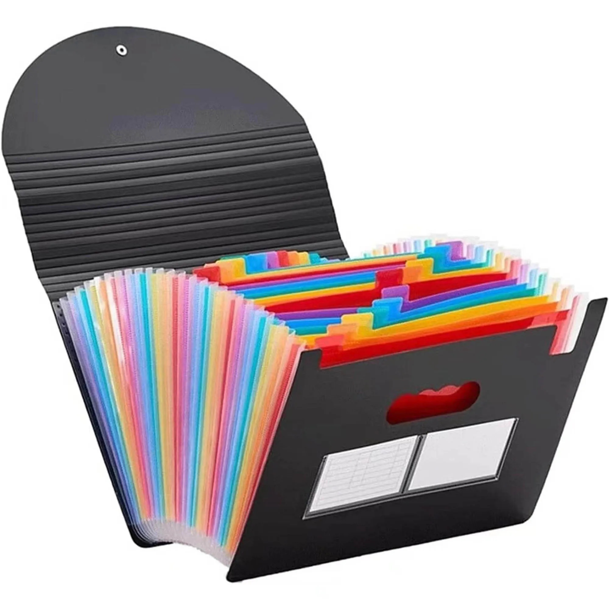 25 Grids Accordion File Organizer 3