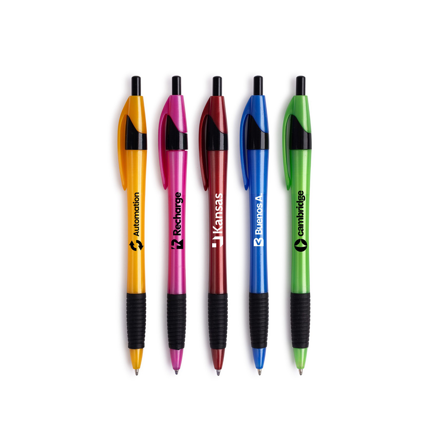 Slimster Gripped III Click Pen 6