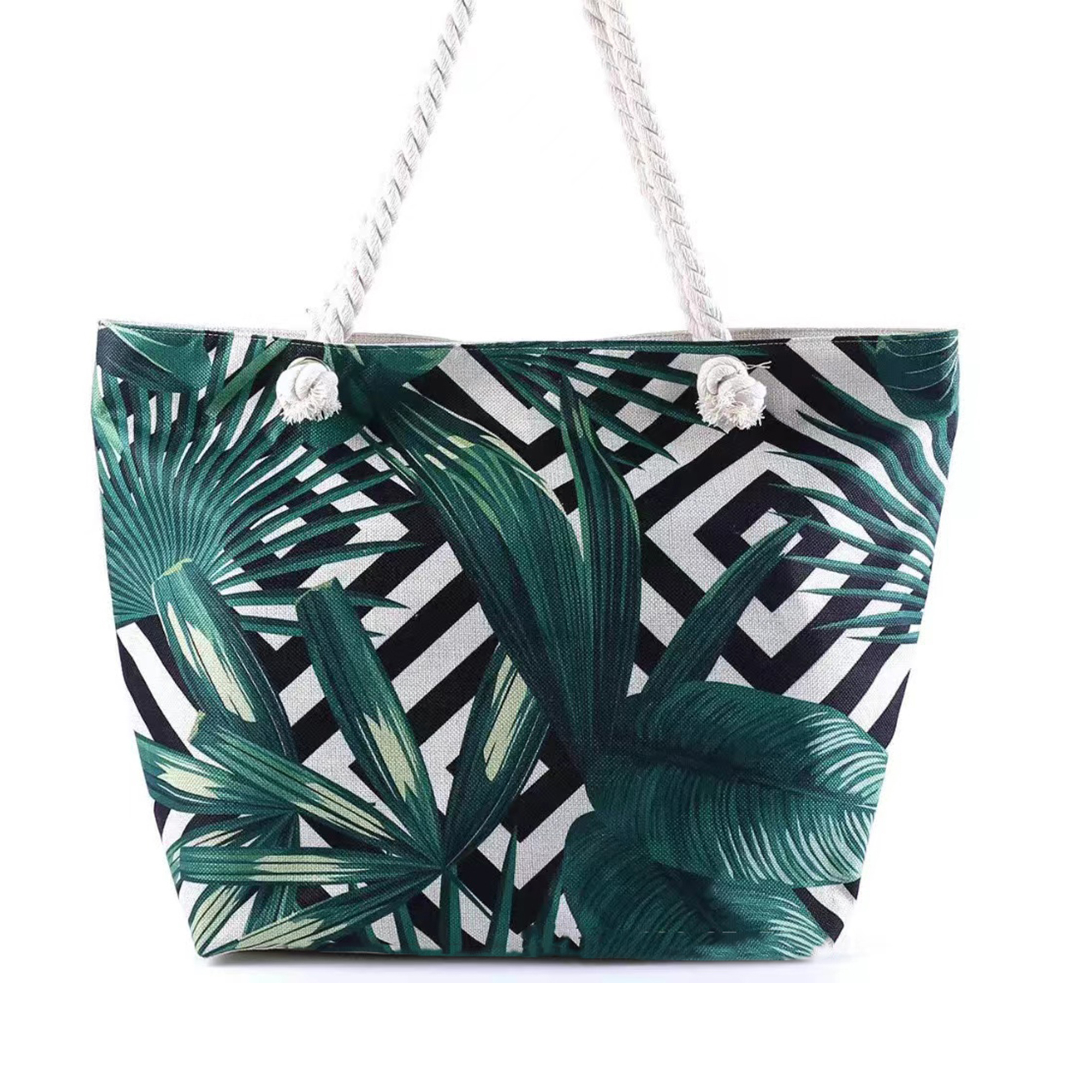 Waterproof Sandproof Tote With Pocket Zipper 2