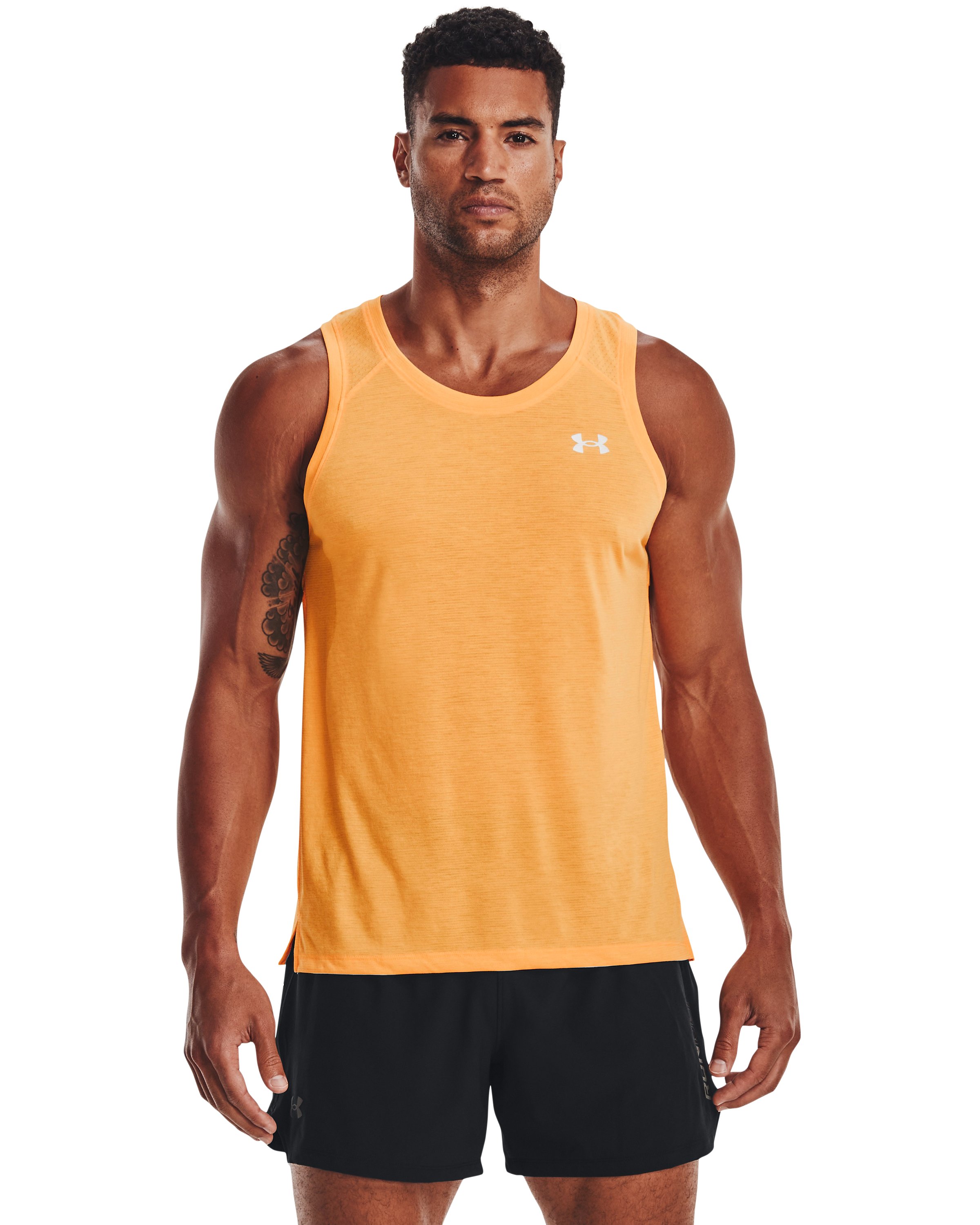 UA Streaker Run Men's Singlet 6