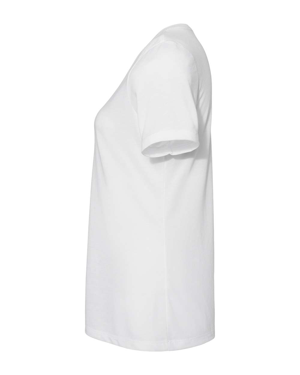 Women's Relaxed Triblend V-Neck Tee - 6415 9