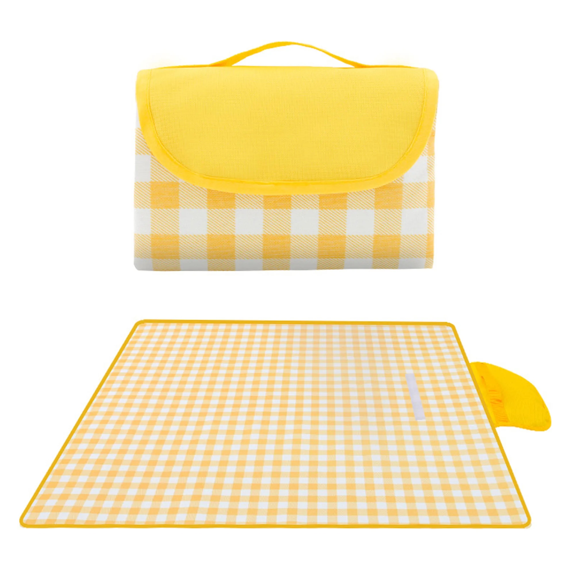 Waterproof Oxford Cloth Picnic Blanket 3