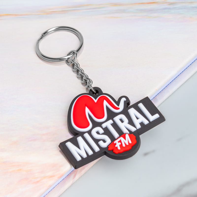 Custom Shaped PVC Keychains 45