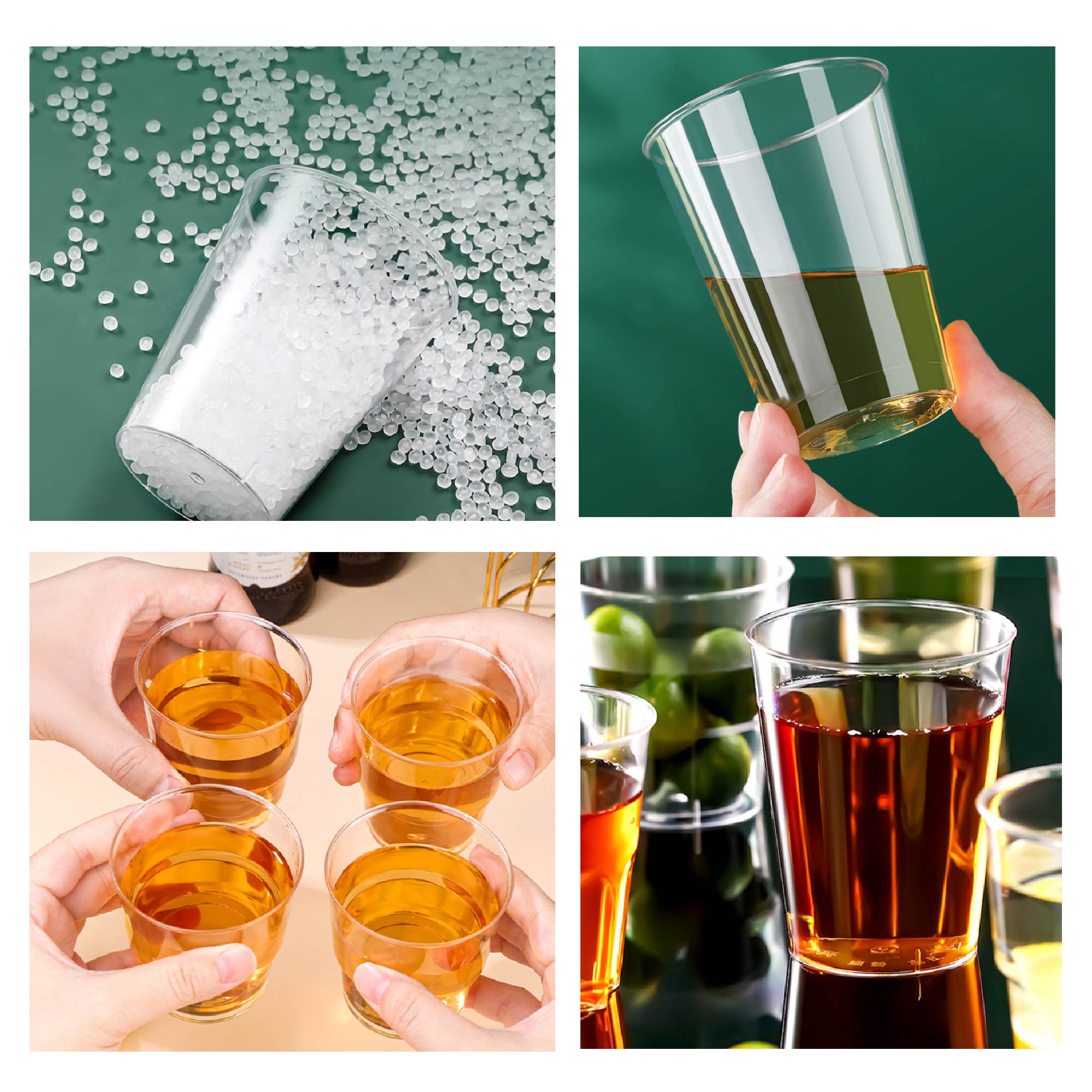 MOQ 10 pcs Disposable Plastic Cups 2