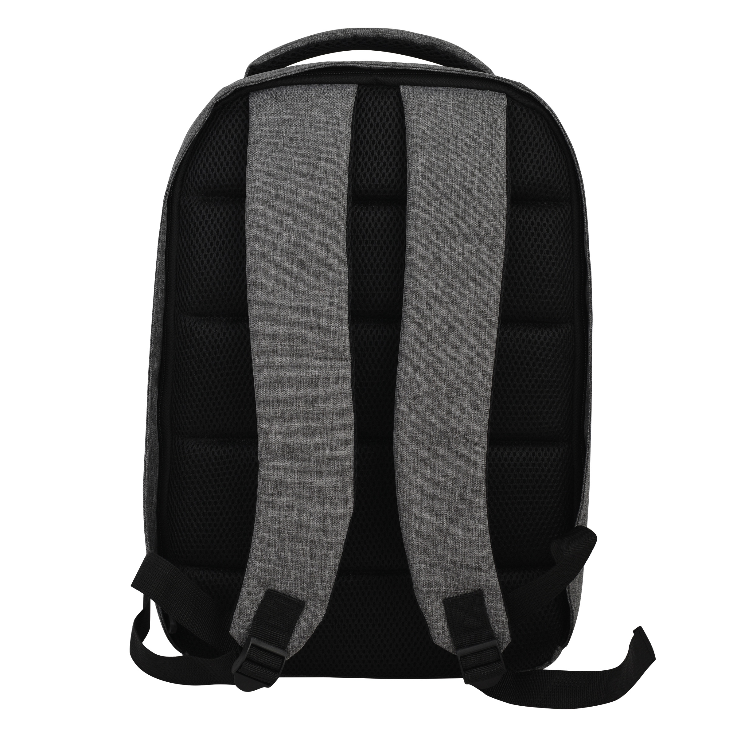 15.6 " Anti-Theft Laptop Backpack in Premium Melange Gray 4