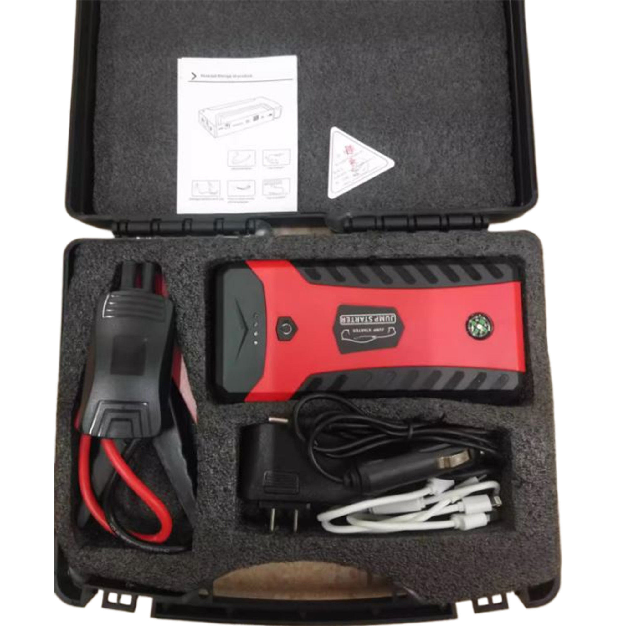 MOQ10 Car Emergency Portable Power Charger 2
