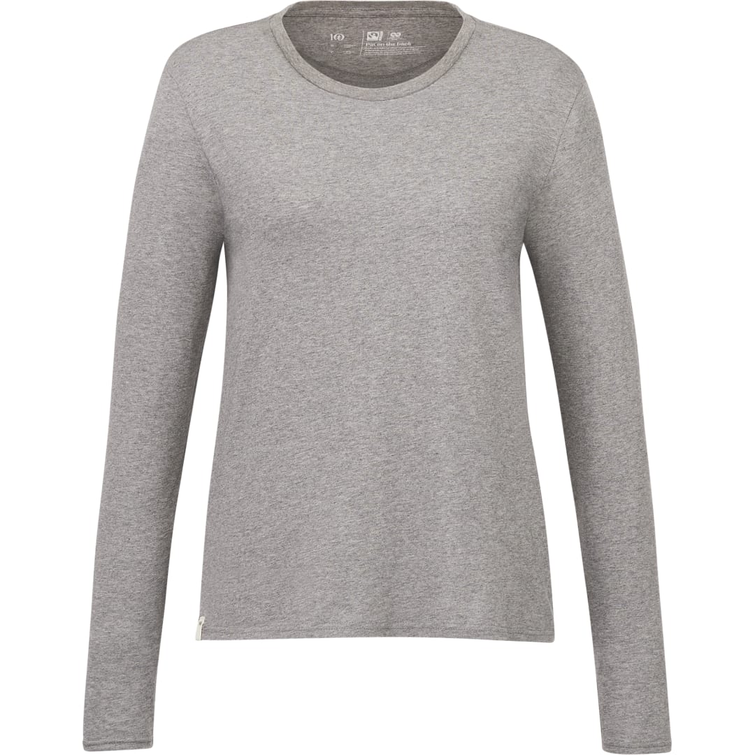 tentree Organic Cotton Longsleeve Tee - Women's 12