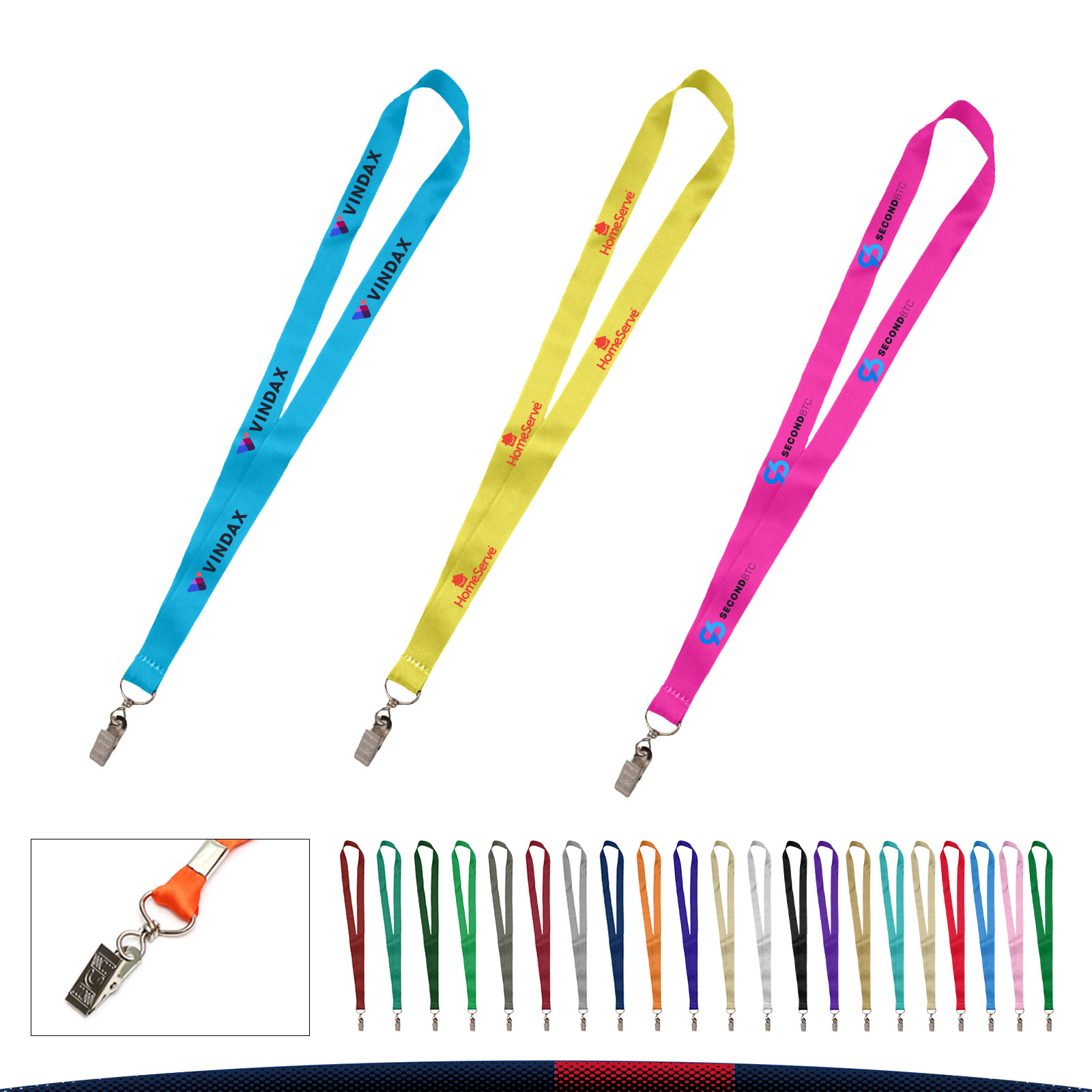 Swenz Dye Sublimation Lanyard 24