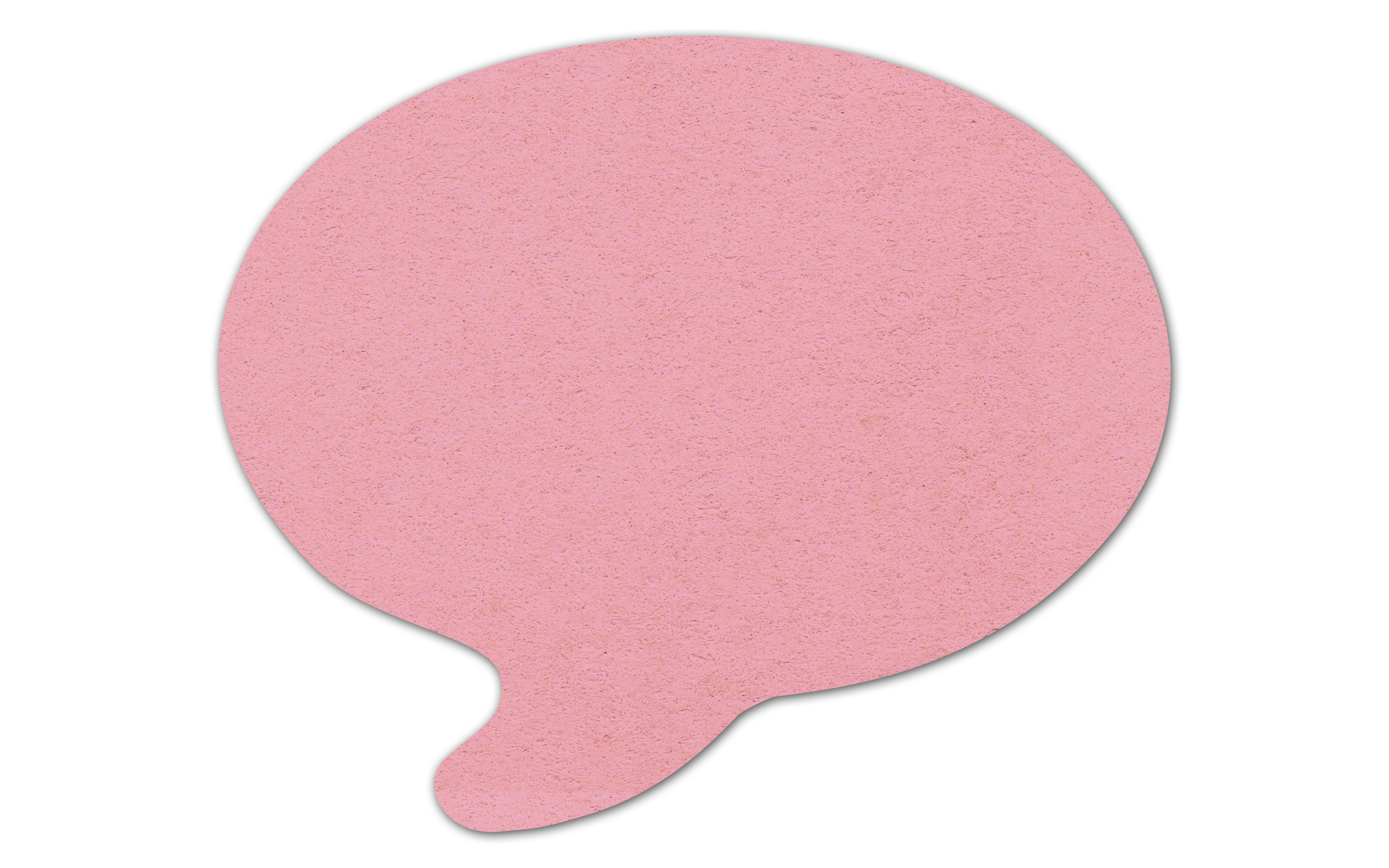 Talk Bubble Compressed Sponge 10