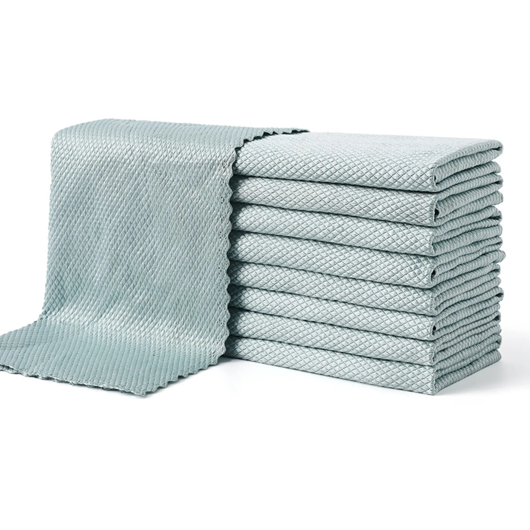 Fish Scale Dishcloth 3