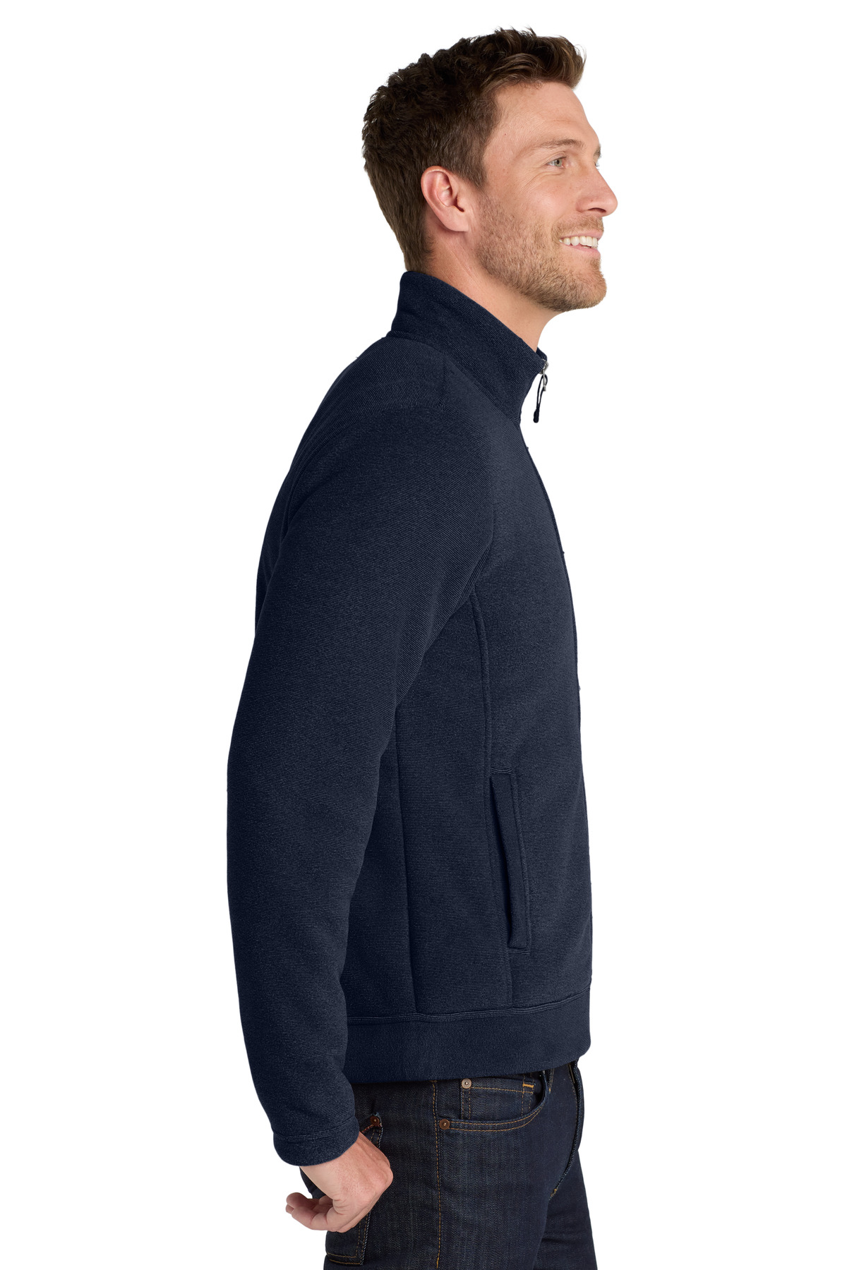 Port Authority Ultra Warm Brushed Fleece Jacket. F211 1