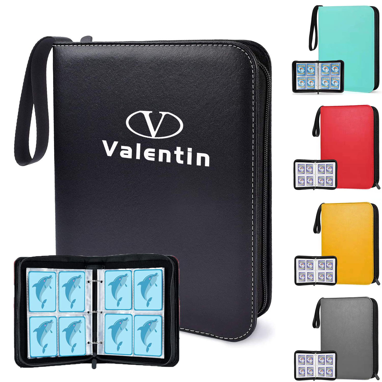 4 Pocket Card Binder 1