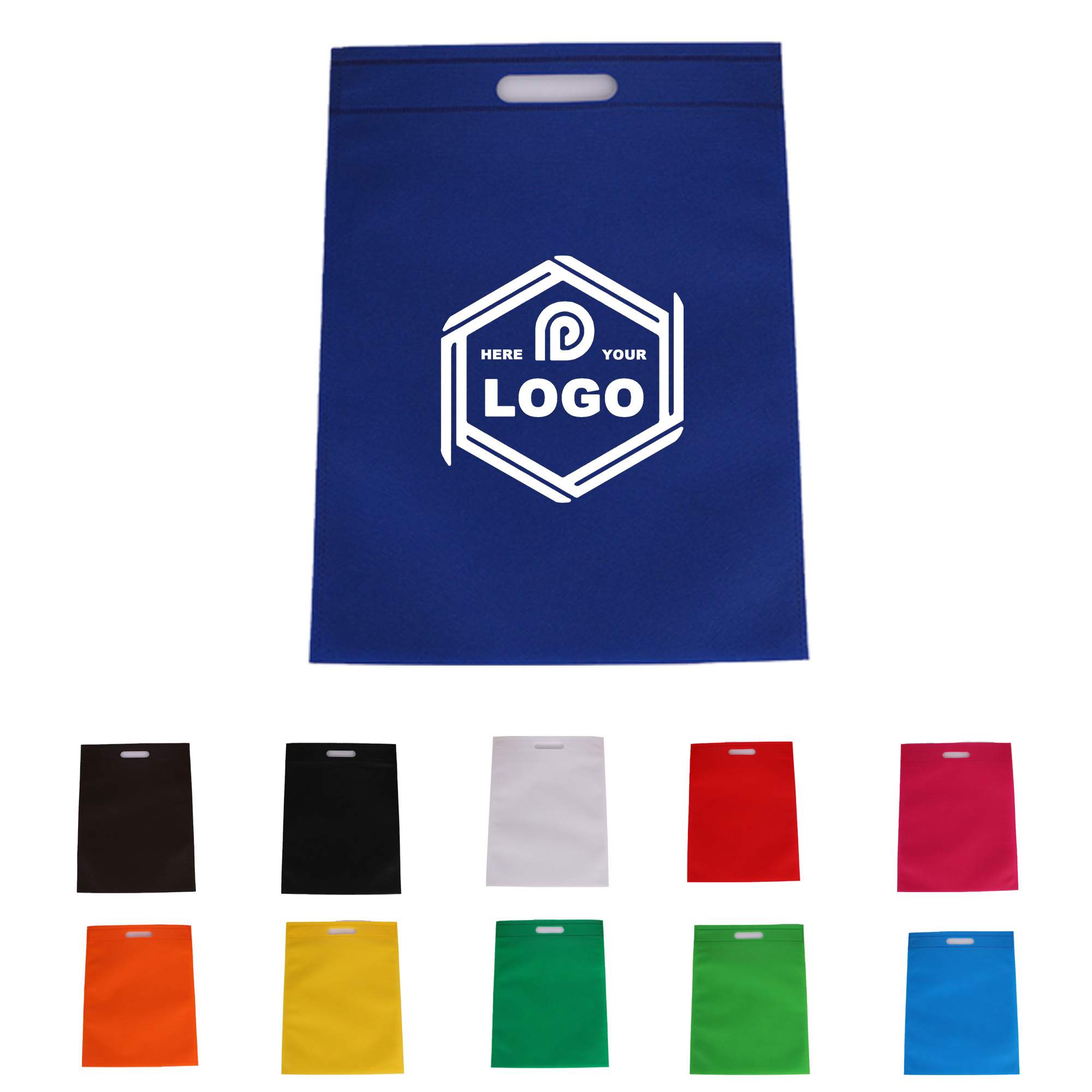 Extra-Wide Advertising Shopping Bag 2