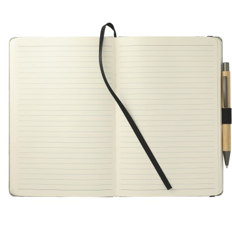 5.5" x 8.5" Recycled Cotton Bound Journal Set 54