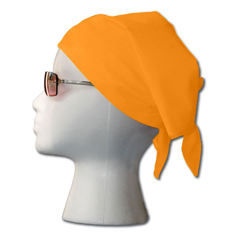 100% Cotton Bandana 22x22" (Hemmed) 21