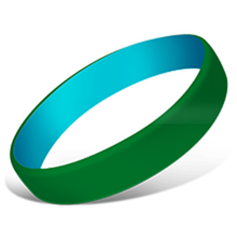 Color Coat Wristbands 43