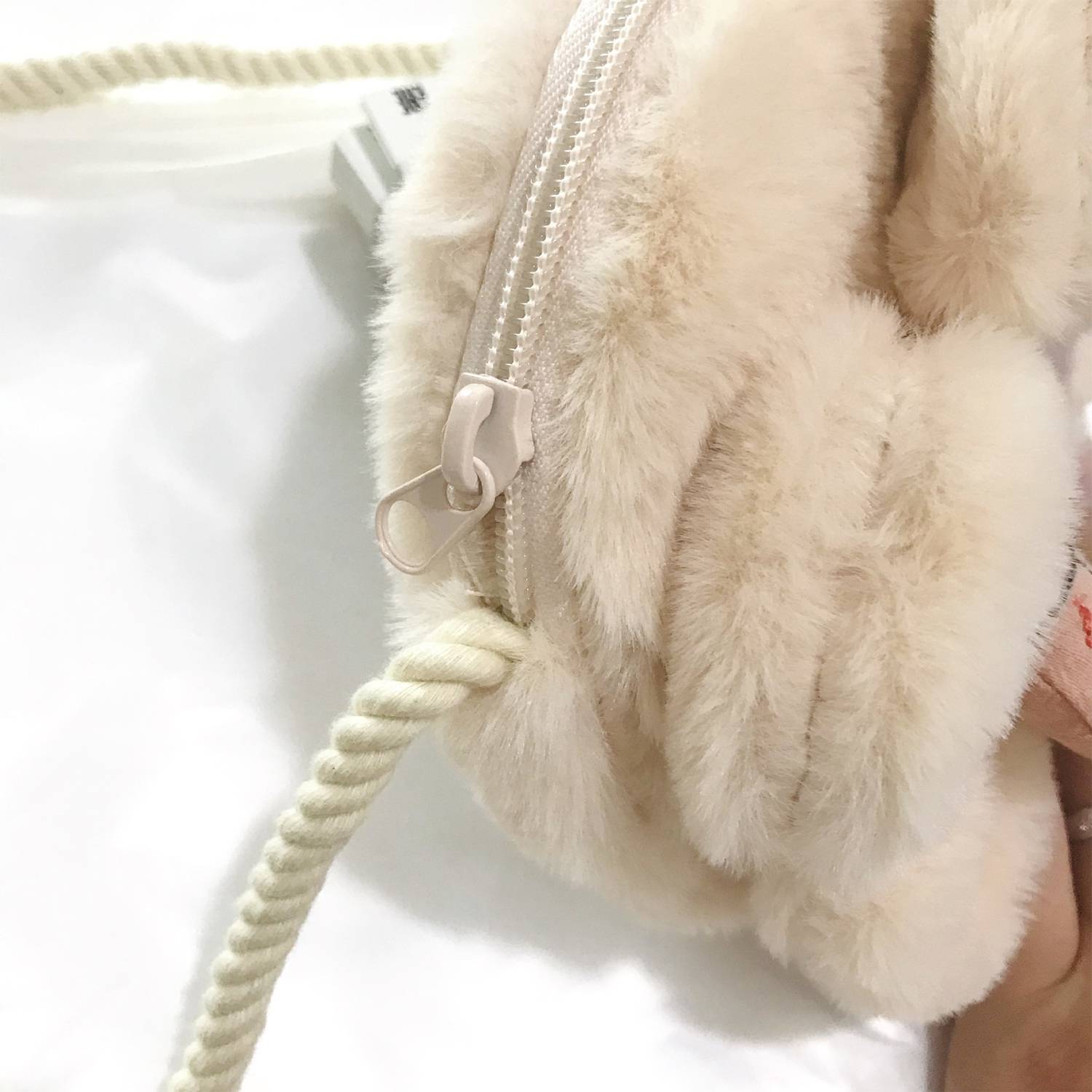 Plush Crossbody Bag Mini Cute for Women or Kids 4