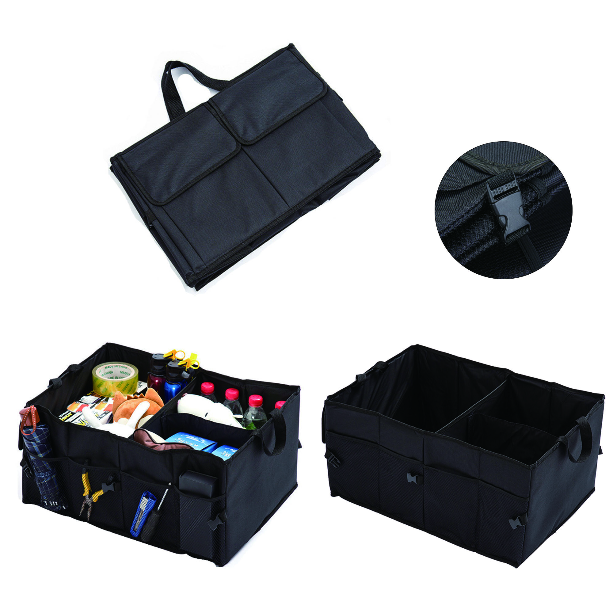 Foldable Car Storage Box 1