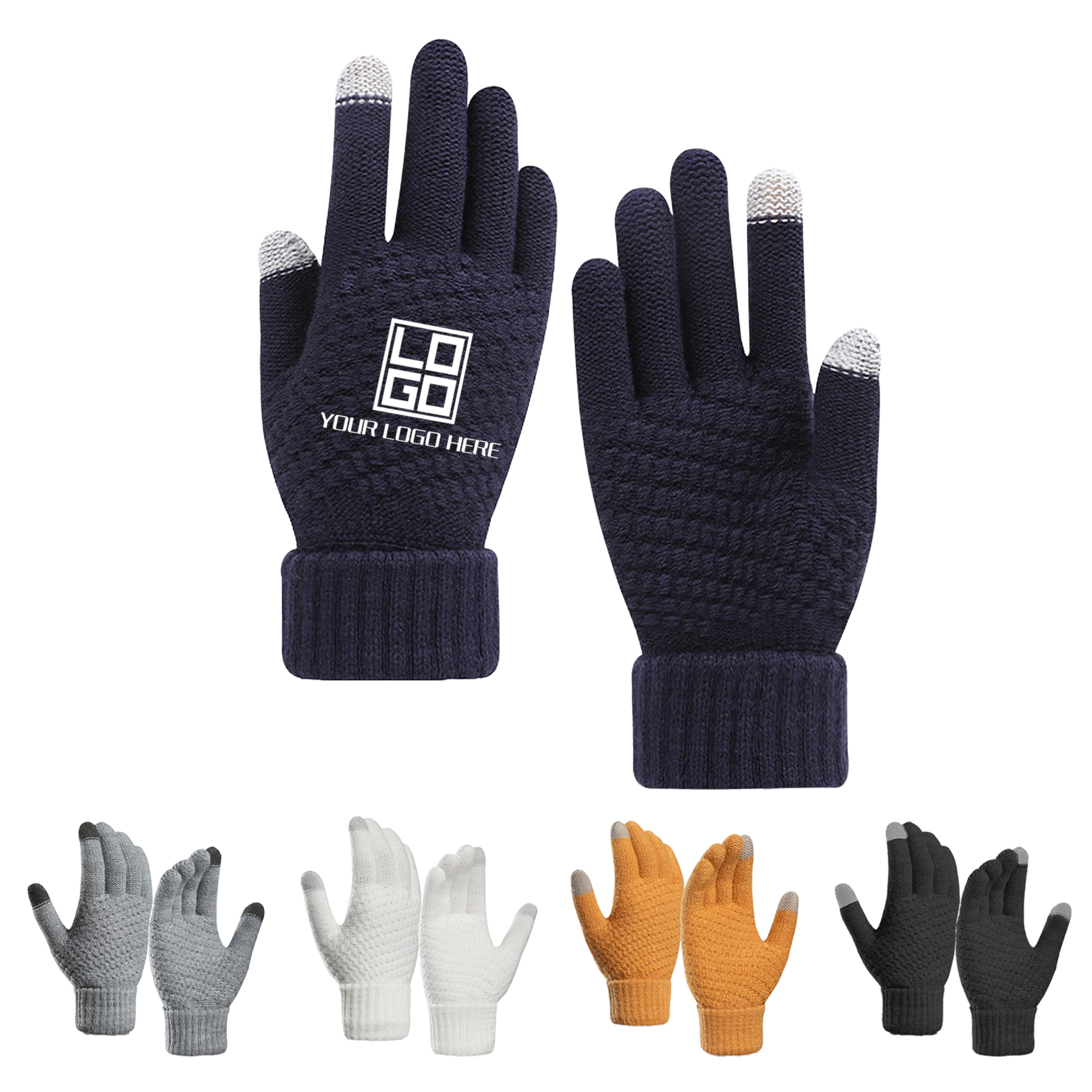 Winter Warm Gloves One Size Fits All 2