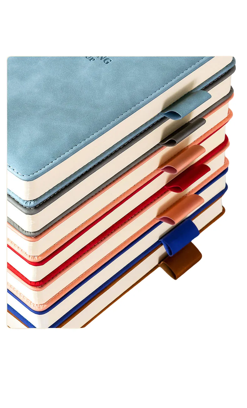 Leather Notebook Memo Jotter Journal 3