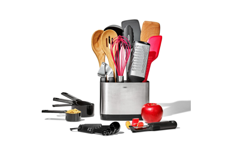 OXO Good Grips 20-Piece Everyday Kitchen Set 1